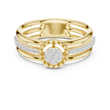Gold Ring 12-10060@L, Yellow Gold