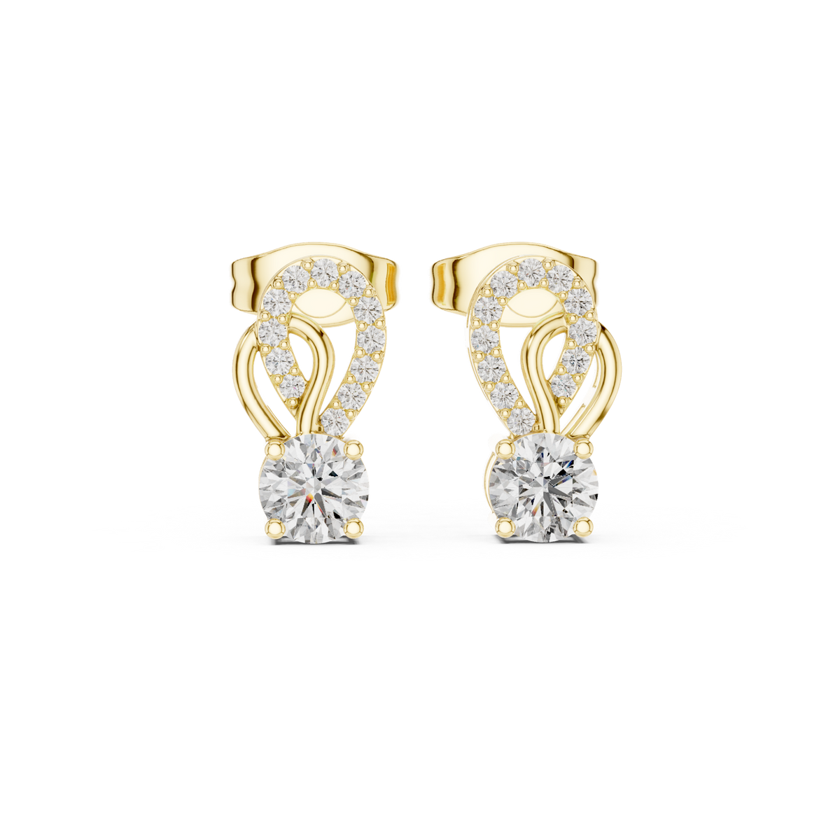 Gold Earrings 1 HOLD, Yellow Gold