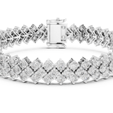 Gold Bracelet FBR0138, White Gold, view 4