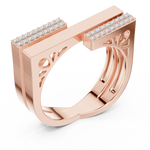 Gold Ring SBWR(32), Rose Gold, view 2