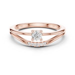 Gold Ring DDLR-830, Rose Gold