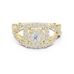 Gold Pendant 19-120030L, Yellow Gold