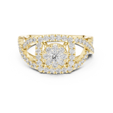 Gold Pendant 19-120030L, Yellow Gold