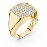 Gold Ring SBMR(1), Yellow Gold, view 2