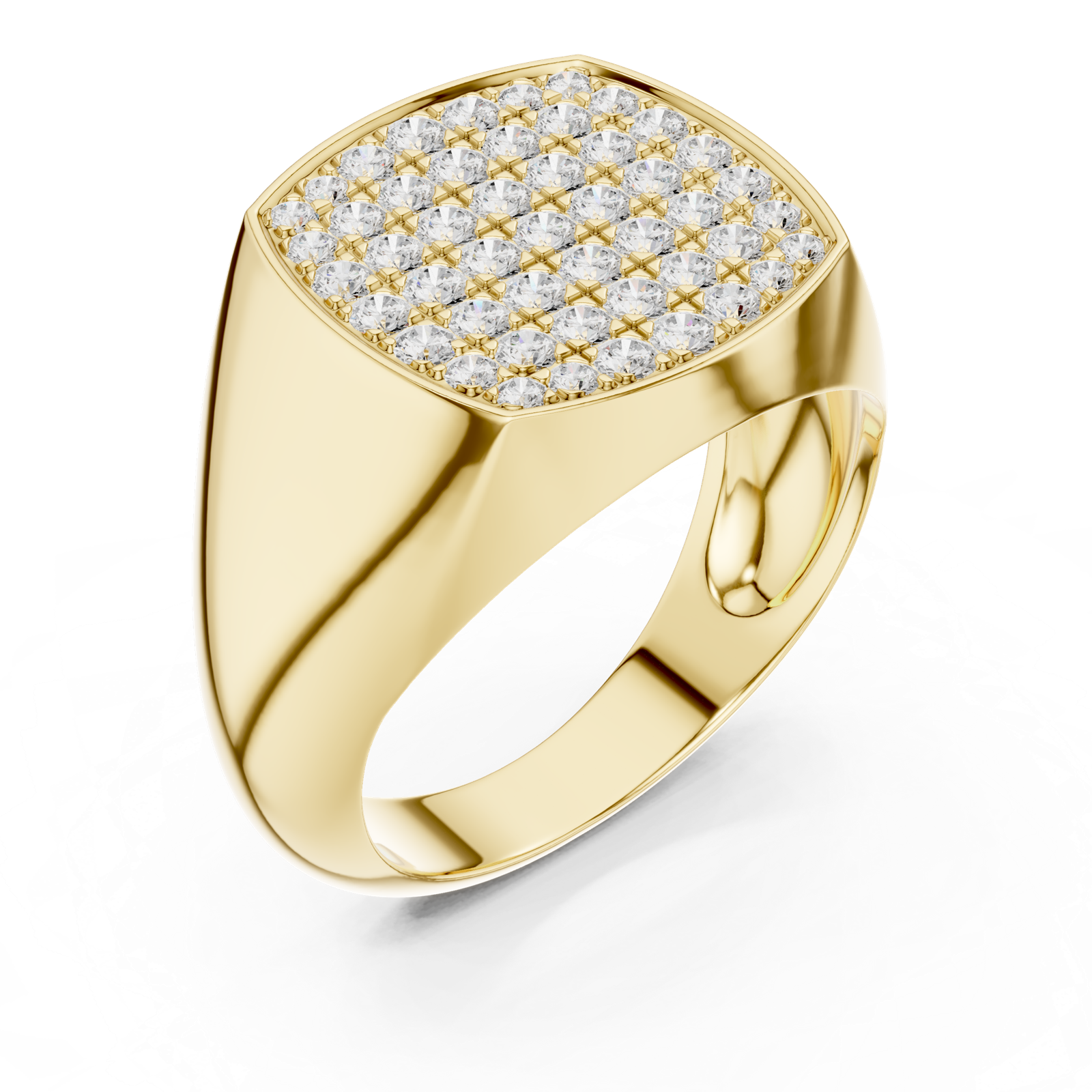 Gold Ring SBMR(1), Yellow Gold, view 2
