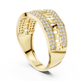 Gold Ring LR-01 (16), Yellow Gold