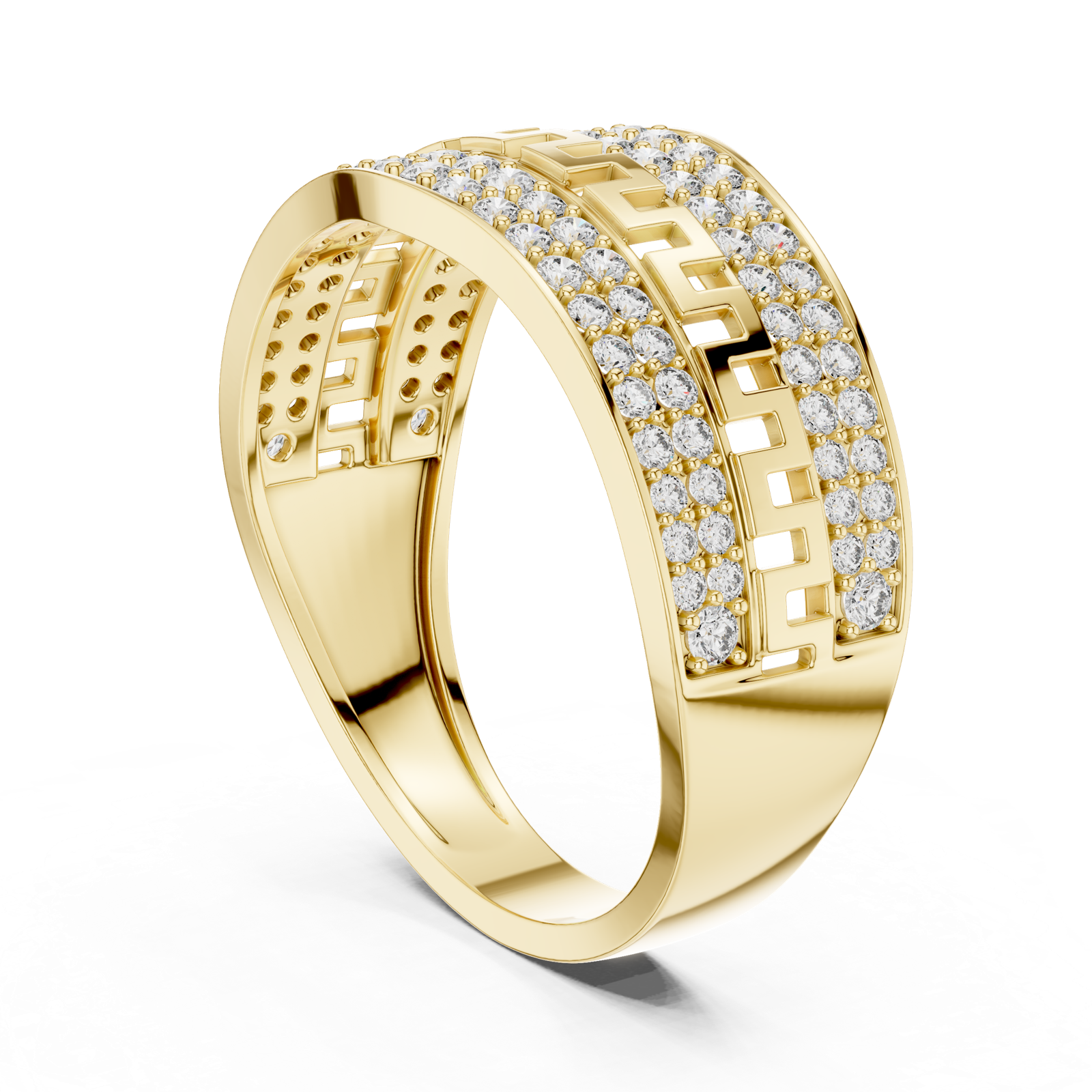 Gold Ring LR-01 (16), Yellow Gold