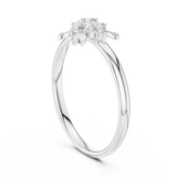Gold Ring 1 (347), White Gold, view 1