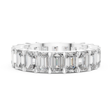 Gold Ring LR-0042, White Gold, view 3