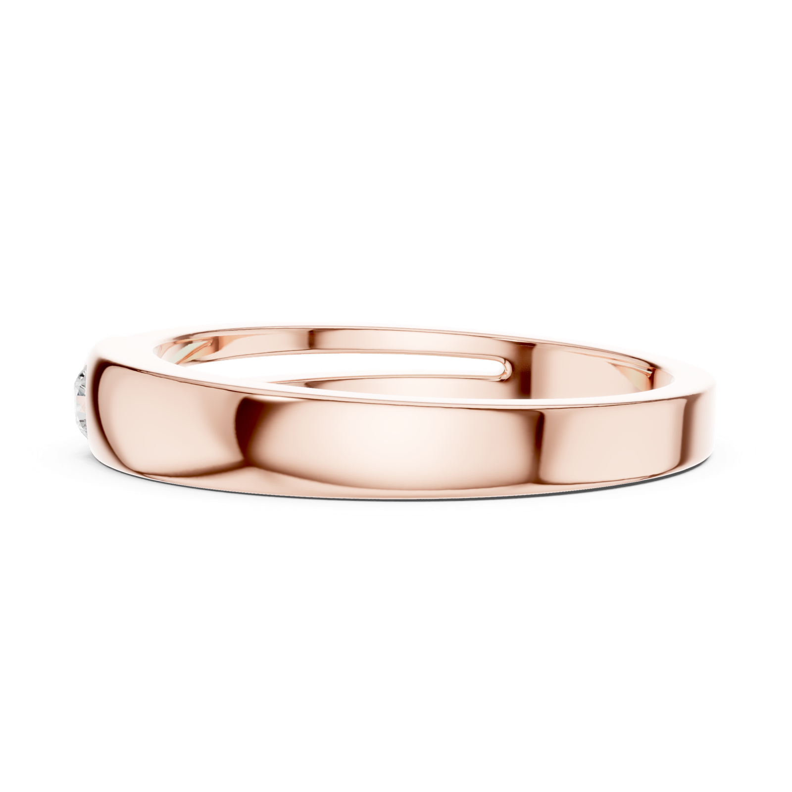 Gold Ring SBMR(32), Rose Gold, view 3