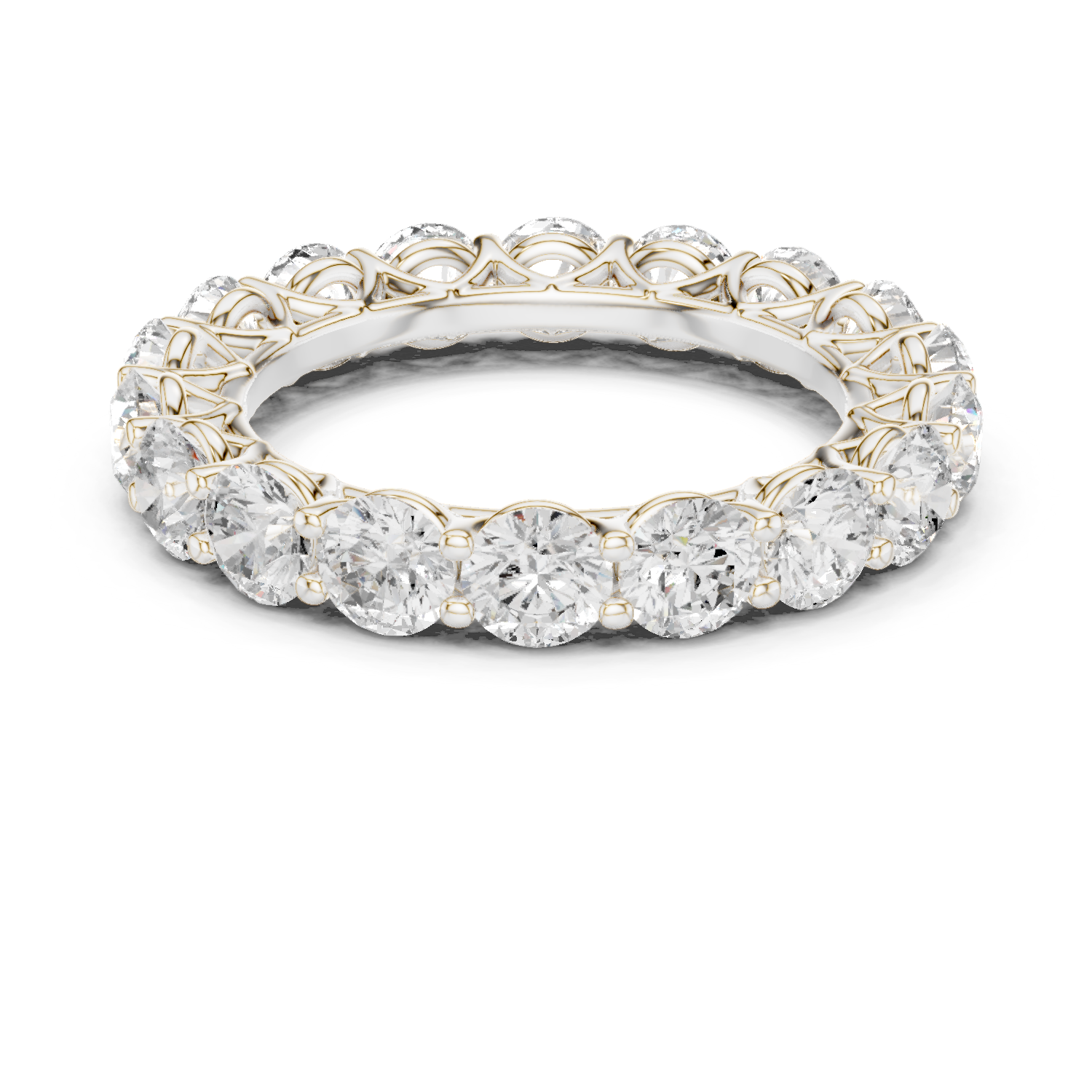 Gold Ring DDLR-675, White Gold