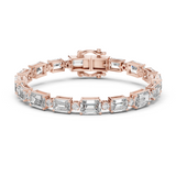 Gold Bracelet GLBR-0036, Rose Gold