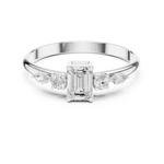 Gold Ring HLR-90, White Gold