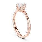 Gold Ring DDLR-552, Rose Gold