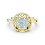 Gold Ring DDLR-689, Yellow Gold