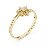 Gold Ring 1 (406), Yellow Gold, view 2