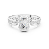 Gold Ring DDLR-523, White Gold