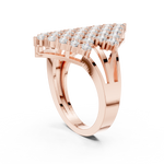 Gold Ring DDLR-463, Rose Gold