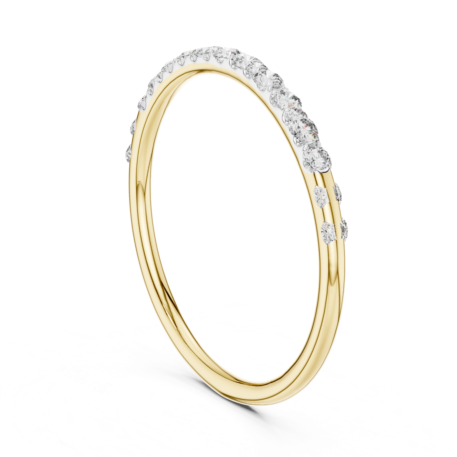 Gold Ring 12-10057@L, Yellow Gold, view 1