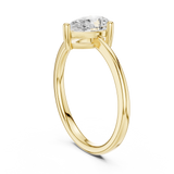 Gold Ring DDLR-500, Yellow Gold