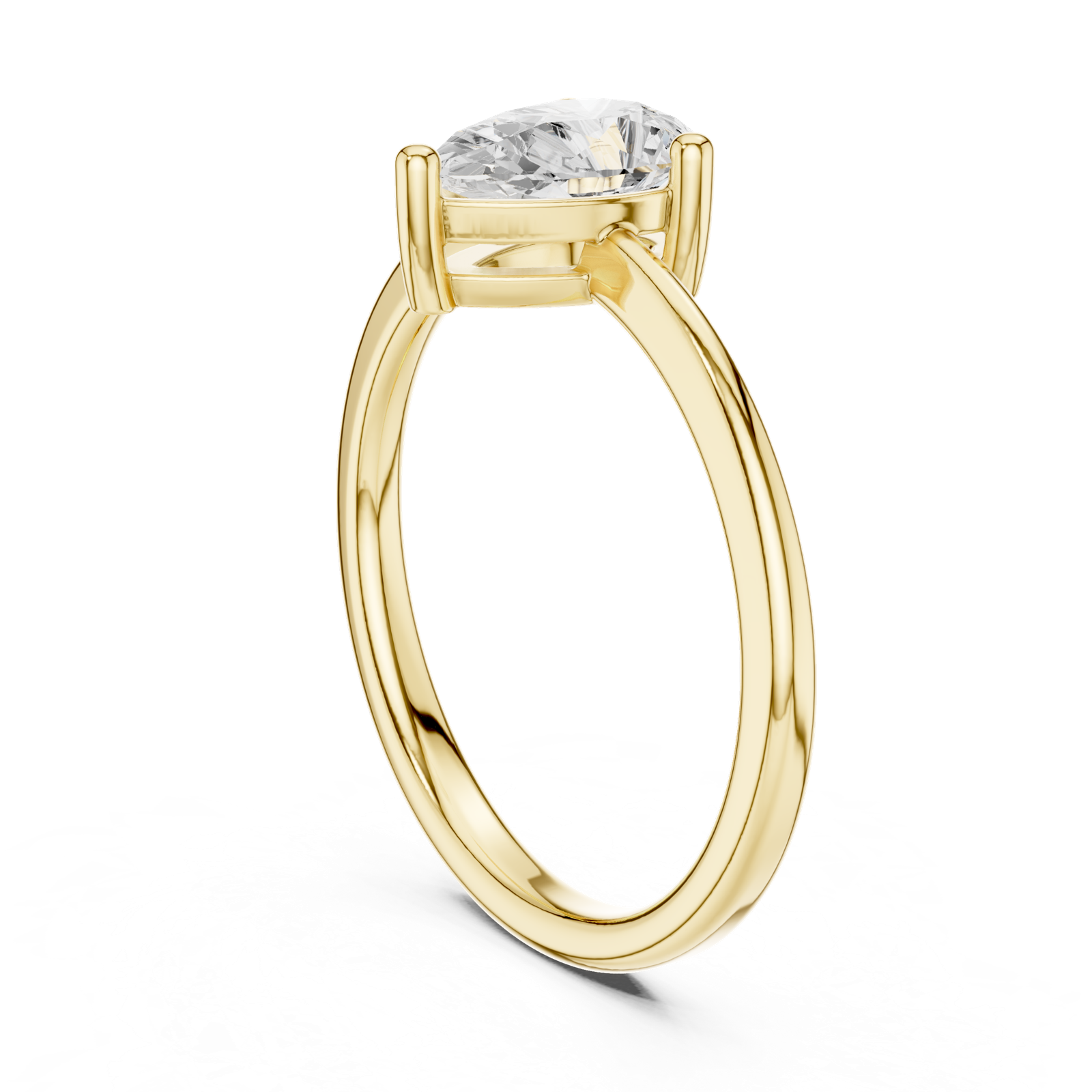 Gold Ring DDLR-500, Yellow Gold