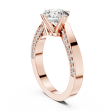Gold Ring L03-1184, Rose Gold