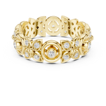 Gold Ring R36, Yellow Gold, view 4