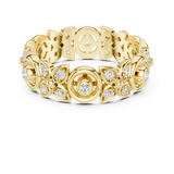 Gold Ring R36, Yellow Gold, view 4