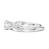 Gold Ring DDLR-589, White Gold, view 3