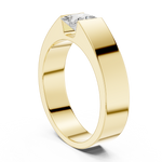 Gold Men's Ring GGR-0013, Yellow Gold, view 1