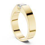 Gold Men's Ring GGR-0013, Yellow Gold, view 1