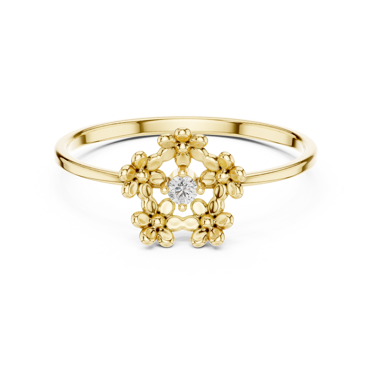Gold Ring 1 (229), Yellow Gold