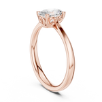 Gold Ring DDLR-573, Rose Gold