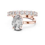 Gold Pendant 9-10015L_27, Rose Gold
