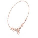 Gold Necklace SBWN (4), Rose Gold