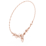 Gold Necklace SBWN (4), Rose Gold