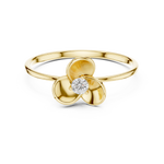Gold Ring 1 (192), Yellow Gold, view 4