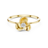 Gold Ring 1 (192), Yellow Gold, view 4