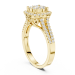 Gold Ring DDLR-454, Yellow Gold