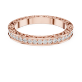 Gold Ring DDLR-238, Rose Gold, view 4