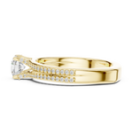 Gold Ring LR-0330, Yellow Gold, view 3