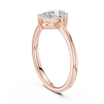 Gold Ring DDLR-500, Rose Gold