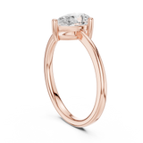 Gold Ring DDLR-500, Rose Gold
