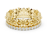 Gold Ring R42, Yellow Gold