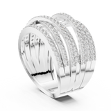 Gold Pendant 9-10039L_SS7, White Gold, view 1
