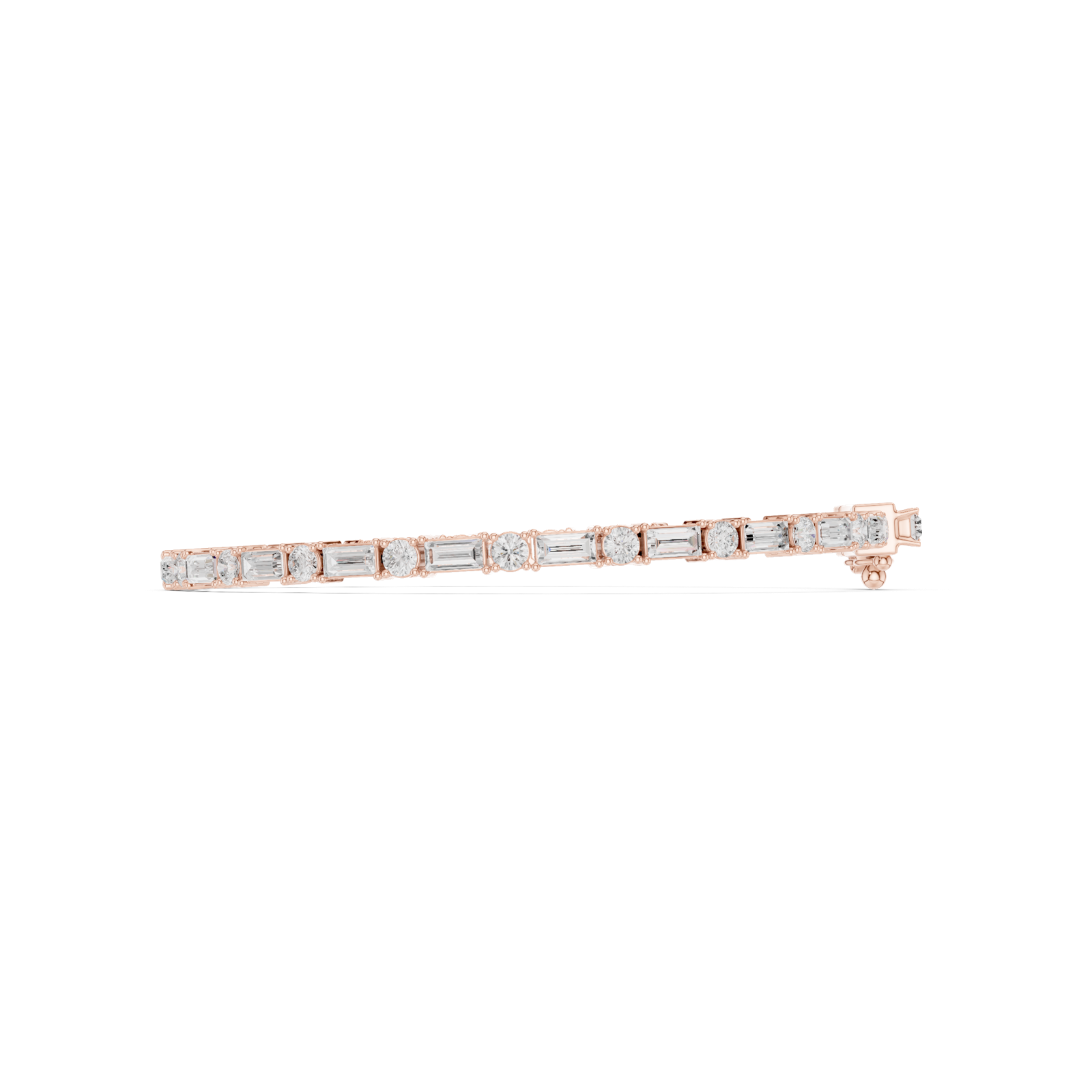 Gold Bracelet SBMB (1), Rose Gold, view 3