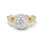 Gold Ring DDLR-821, Yellow Gold