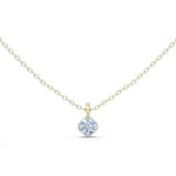 Gold Pendant GPD-0038, Yellow Gold