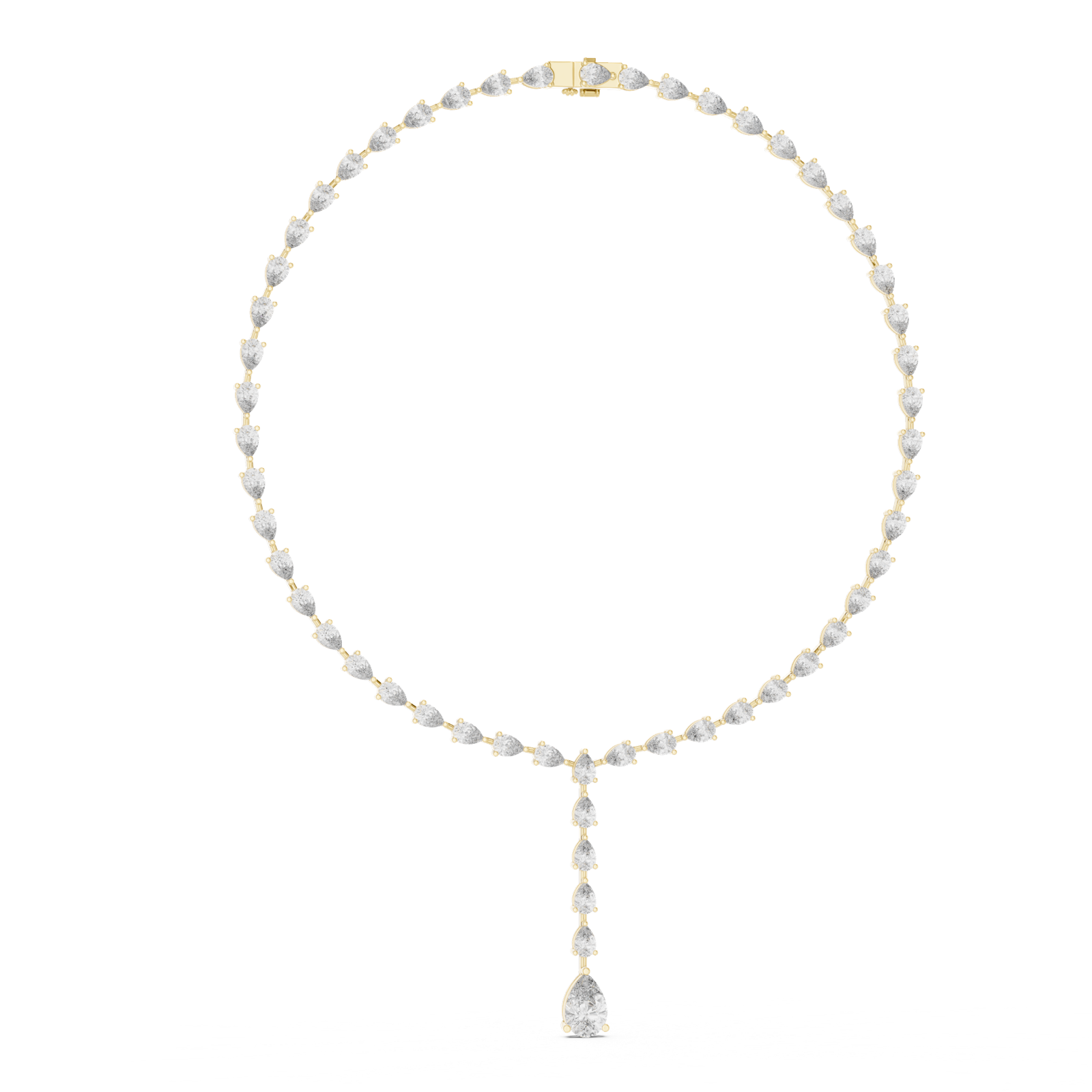 Gold Necklace GNK-0017, Yellow Gold, view 1