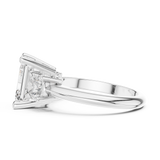 Gold Ring DDLR-901, White Gold, view 3